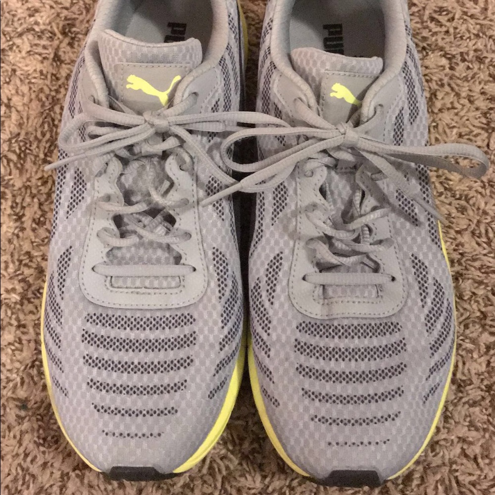Puma athletic shoes